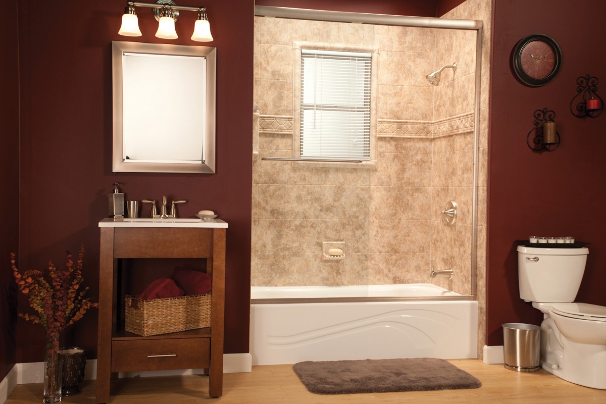 Custom Acrylic Wall Tub Surrounds, Acrylic Bathtub Surround Walls