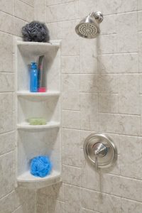 Corner Shelf Shower Caddy