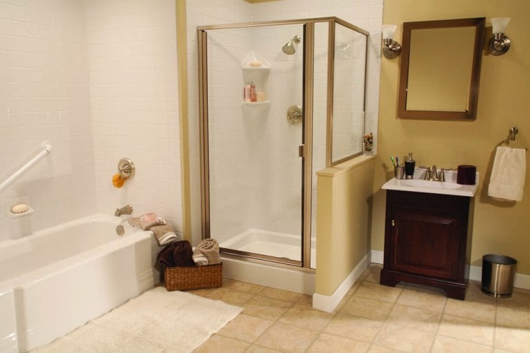 4x4 Shower Wall Tile Peterborough Bath Renovators