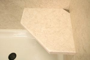 Bath and Shower Hexagon Seat