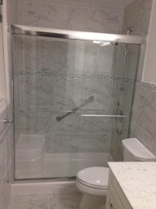Ceramic Tile Shower Renovation