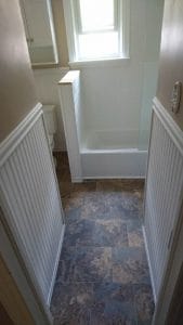 White Trim and White Bath