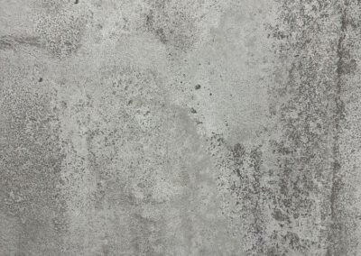 A close up image of a Concrete Shower wall