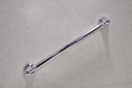 Chrome Safety shower Bar