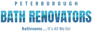Logo - Peterborough Bath Renovators  Bathrooms... It's all we do