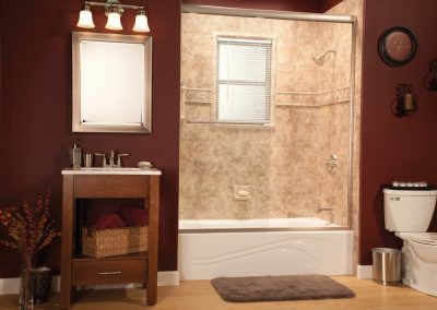 Bath and Shower Wall Surround